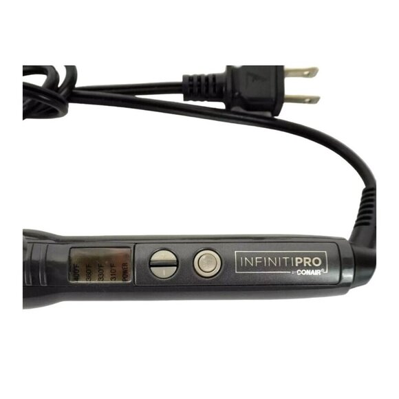 Infiniti Pro Conair Curling Iron 1 1/2" With Adjustable Temperature & Ceramic Ba - Picture 2 of 7